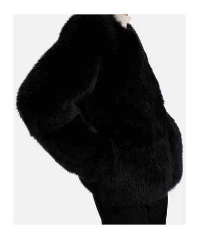 Joseph Gomez Shearling Jacket In Black