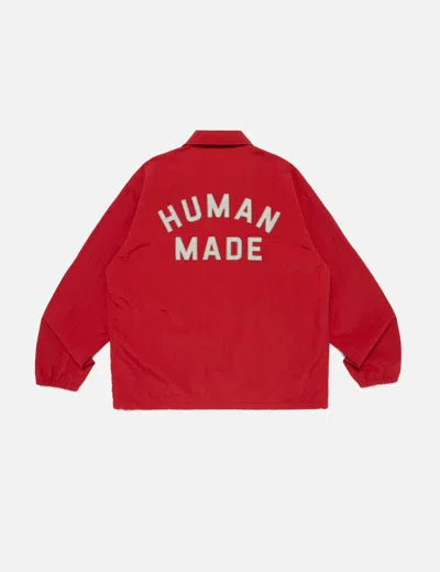 Human Made Coach Jacket In Multi