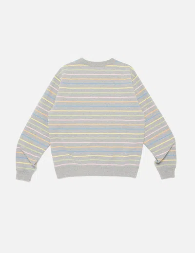 Human Made Multi Striped Sweatshirt In Multi