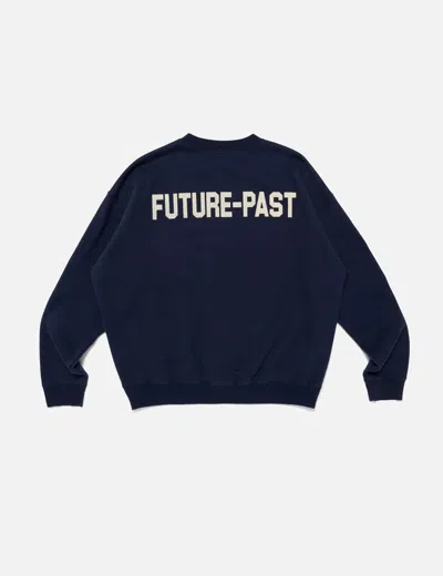 Human Made Wide Sweatshirt In Blue
