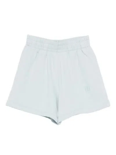 Anine Bing Tailored Shorts Featuring Practical Side Pockets In Blue