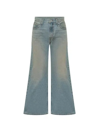 Levi's Loose Boot Jeans In Blue