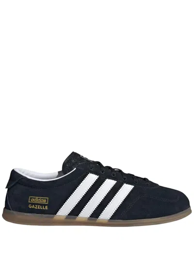 Adidas Originals Gazelle Lo Pro Low-top Sneakers In Black