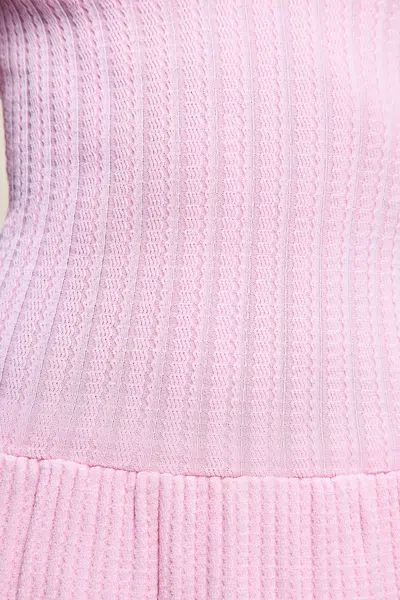 Danielle Guizio Ny Amaline Mini Dress In Pink