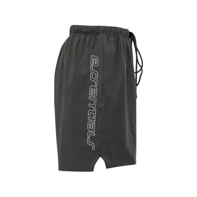 Essentials Drawstring Shorts In Black