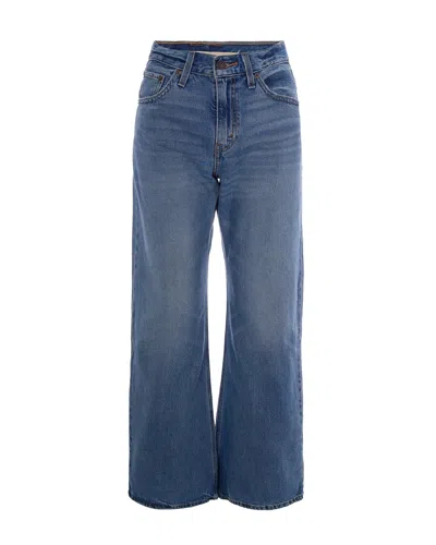 Levi's Loose Boot Five-pocket Jeans In Blue