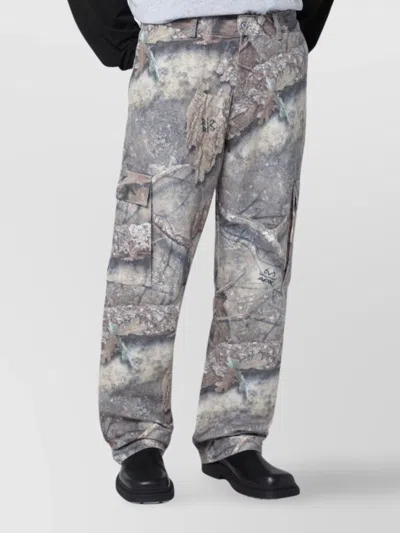 Represent Real Tree Camo Cargo Pant In Multi