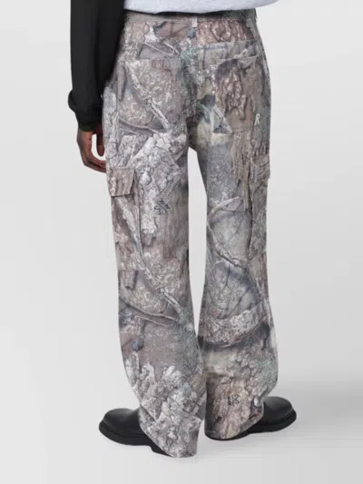 Represent Real Tree Camo Cargo Pant In Multi