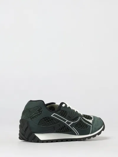 Bottega Veneta Orbit Mesh Running Sneakers Rubber Sole In Multi