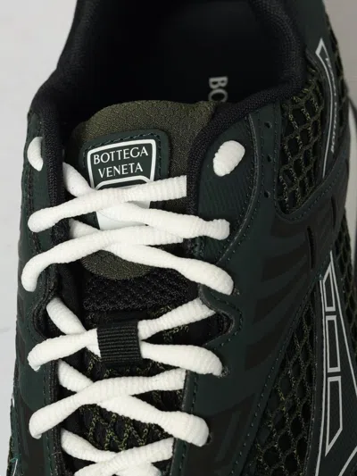 Bottega Veneta Orbit Mesh Running Sneakers Rubber Sole In Multi