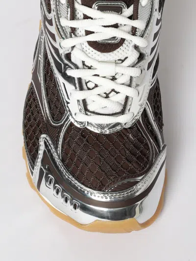 Bottega Veneta Women Technical Fabric Low-top Orbit Sneakers In Multi