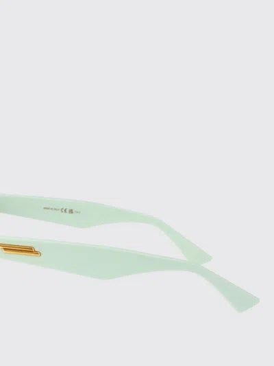 Bottega Veneta 53mm Rectangular Sunglasses In Green