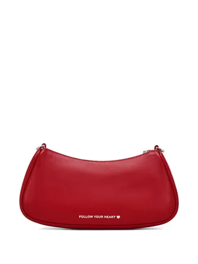 Marc Jacobs Handcuff-charm Shoulder Bag In Red