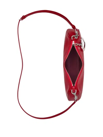Marc Jacobs Handcuff-charm Shoulder Bag In Red