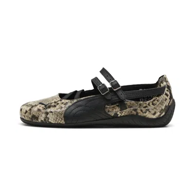 Puma Speedcat Ballet Snake Woman Black And Beige