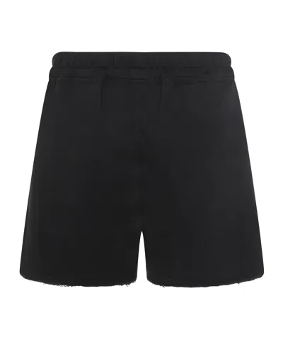 Thom Krom Drawstring Shorts In Black