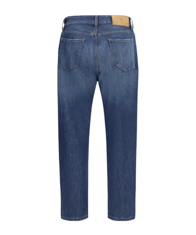 Pt Torino Belt Loop Jeans In Blue