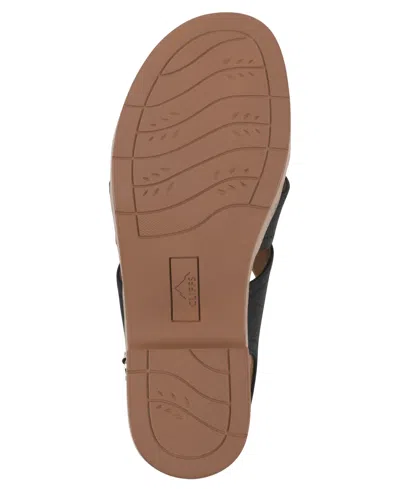 Cliffs By White Mountain Finlee Block Heel Sandal In Black