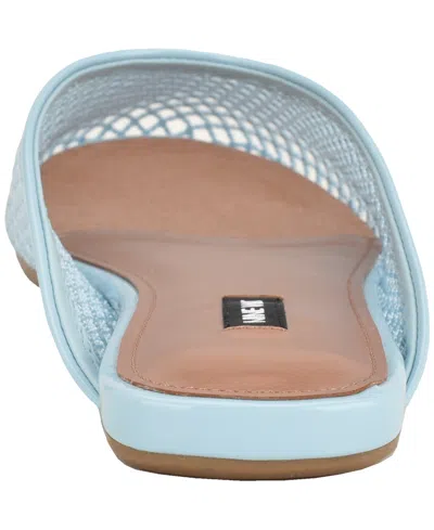 Nine West Daniela Mule In Blue