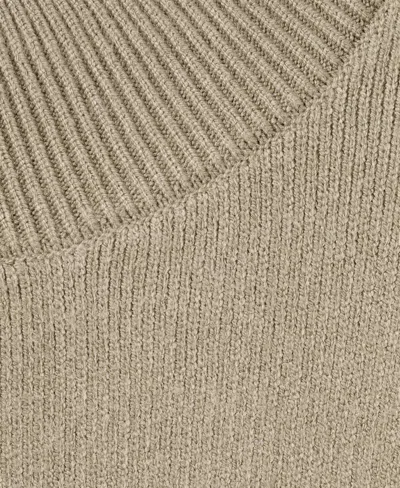 Mango Ovresize Mock Neck Sweater In Multi