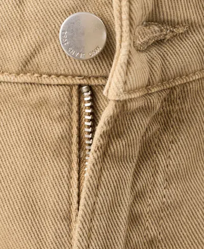 Mango Balloon Jeans With Welt Pockets Caramel In Multi