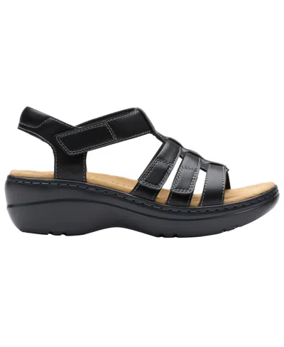 Clarks Merliah Ruby Sandal In Black