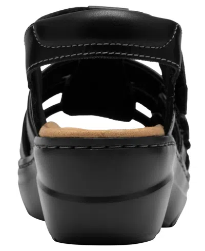 Clarks Merliah Ruby Sandal In Black
