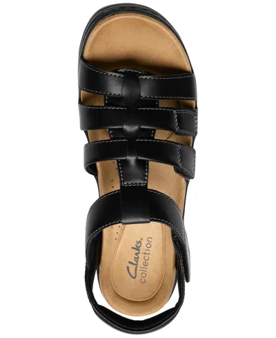 Clarks Merliah Ruby Sandal In Black
