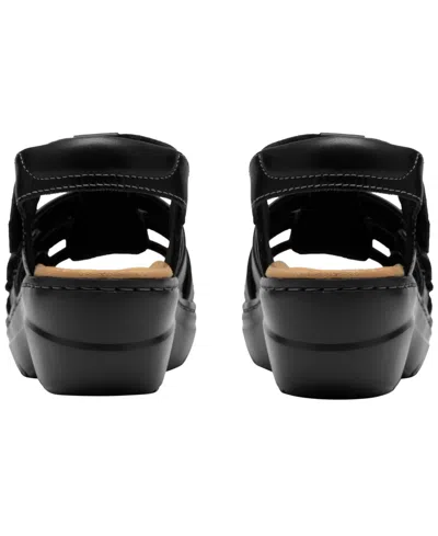Clarks Merliah Ruby Sandal In Black