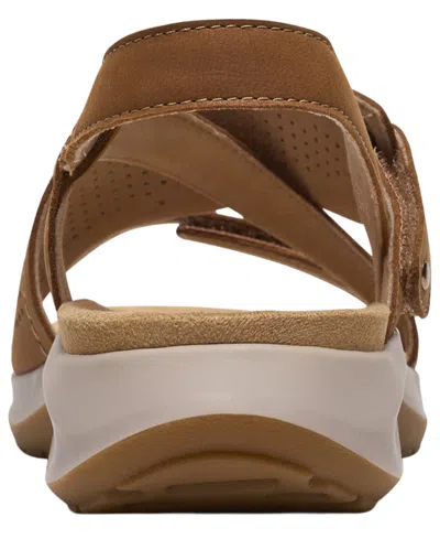 Clarks Wide Width Maelynn Gem Sandal In Brown