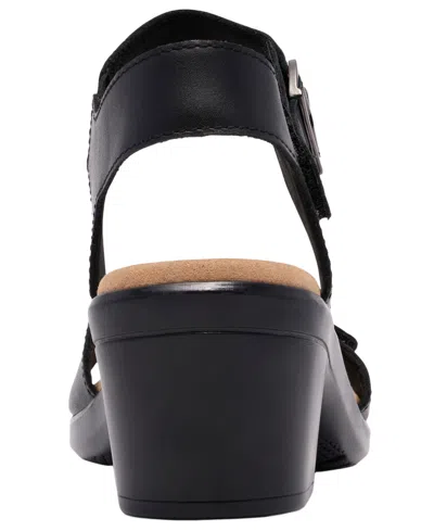 Clarks Emily Amanda Sandal In Black