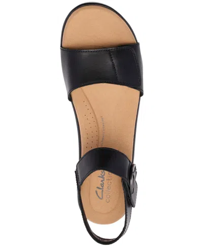 Clarks Emily Amanda Sandal In Black