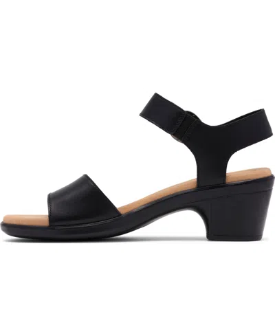 Clarks Emily Amanda Sandal In Black