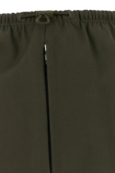 Alexander Wang Women Mid-rise Mini Logo Elastic Skirt In Multi