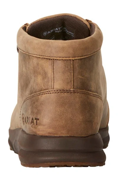 Ariat Spitfire Chukka Boot In Brown