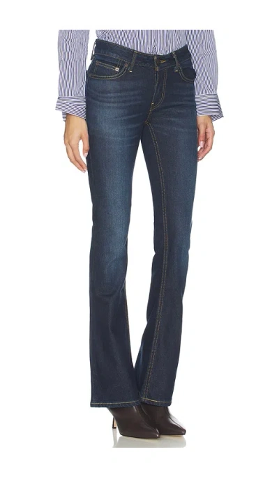 Levi's Low Slim Boot Jeans In Blue