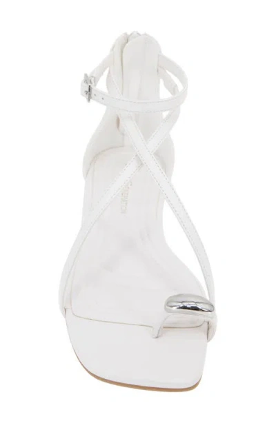 Bcbgeneration Kline Sandal In White