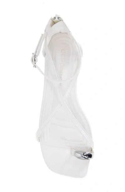 Bcbgeneration Kline Sandal In White