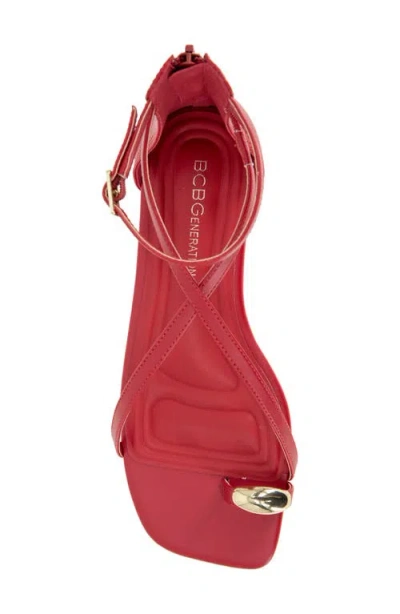 Bcbgeneration Kline Sandal In Red