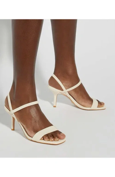 Dune London Methodical Ankle Strap Sandal In Neutral
