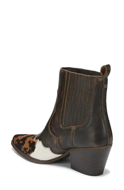 Sam Edelman West Boots Brown Multi In Brown