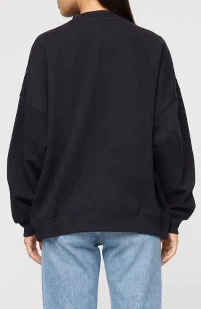 L*space Lspace Legend Cover-up Sweatshirt In Black