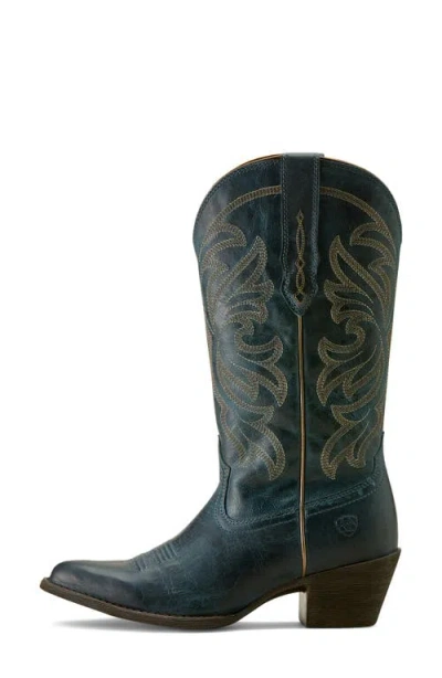 Ariat Heritage Western Boot In Blue