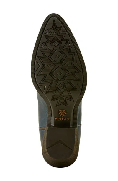 Ariat Heritage Western Boot In Blue