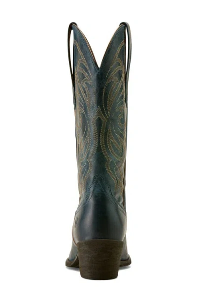 Ariat Heritage Western Boot In Blue