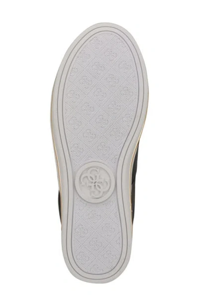 Guess Stew Sneaker In Black