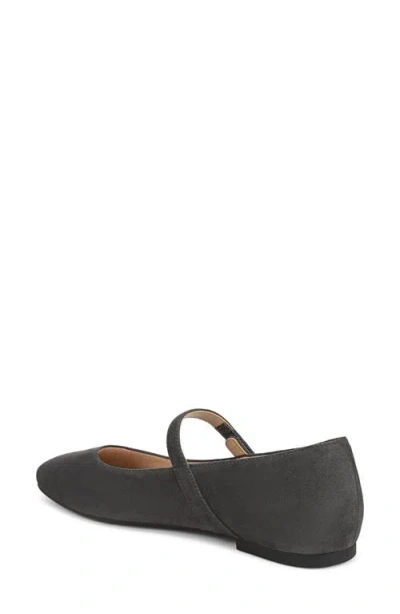 Vionic Alameda Mary Jane Flat In Gray