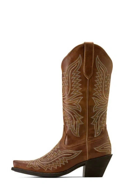 Ariat Round Up Collins Western Boot In Brown