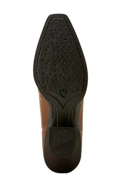 Ariat Round Up Collins Western Boot In Brown