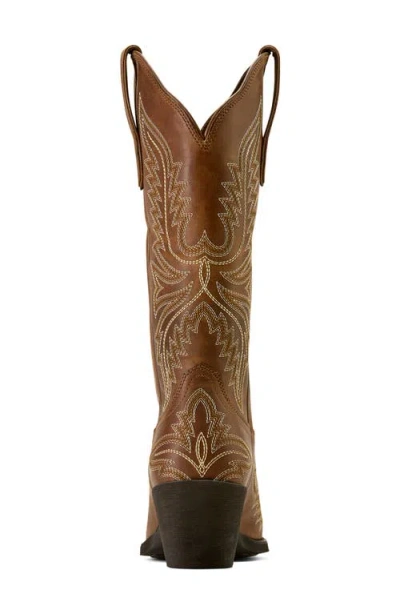 Ariat Round Up Collins Western Boot In Brown